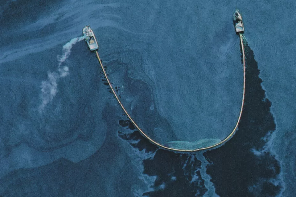 oil spill